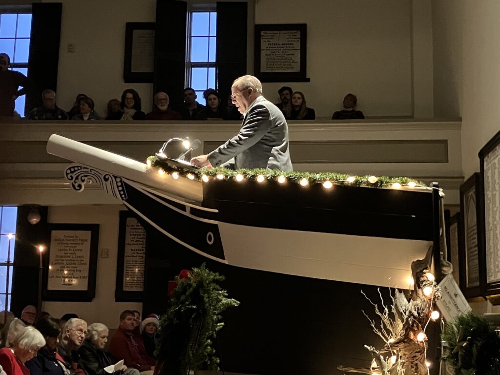 seamens bethel christmas mass