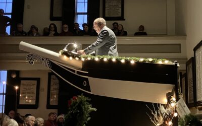 Join us for the 2025 Christmas Candlelight Service