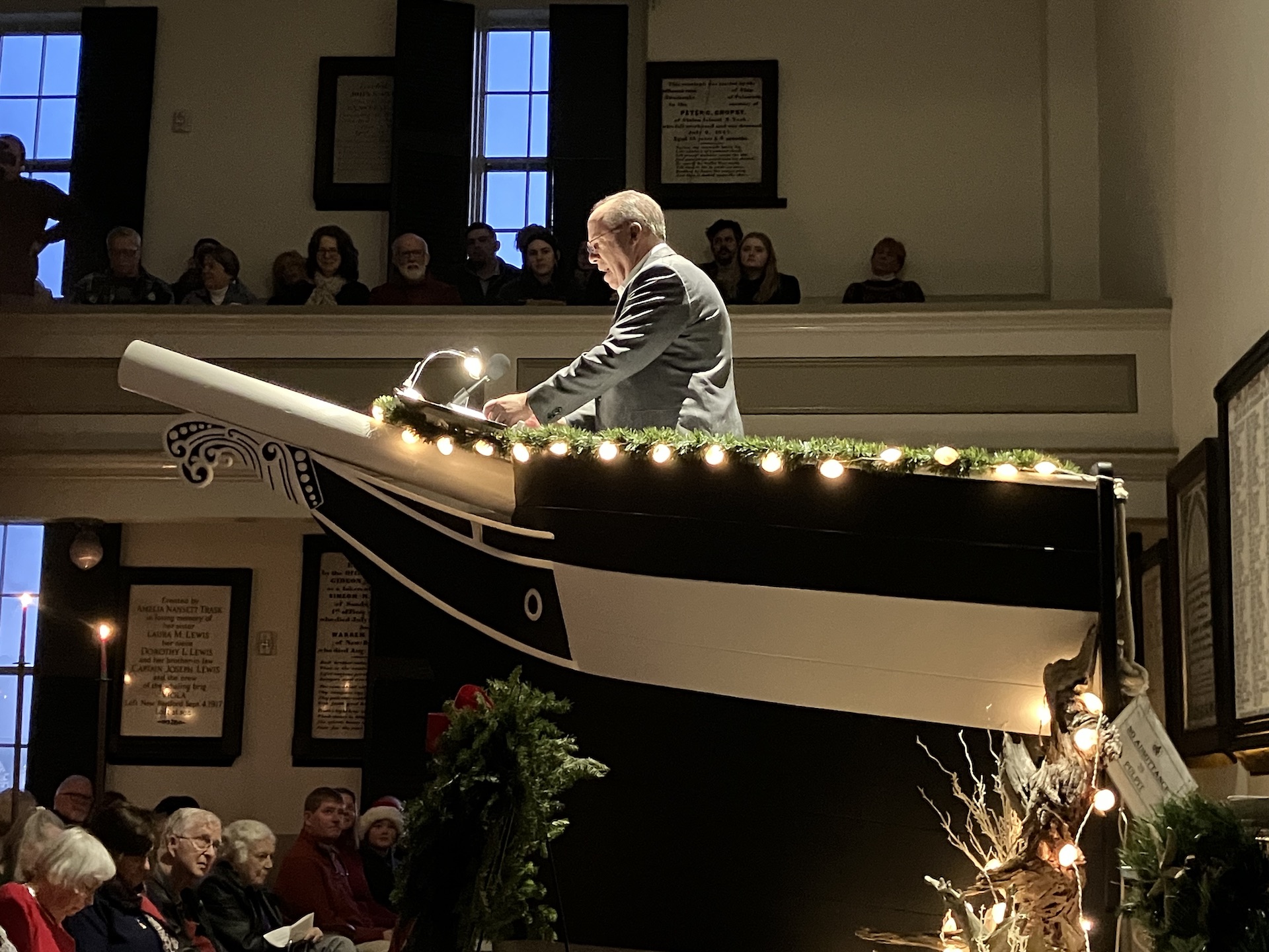 seamens bethel christmas mass