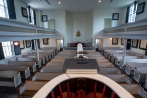 seamens bethel historical landmark in new bedford ma