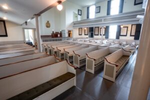 seamens bethel historical landmark in new bedford ma