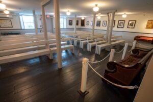 seamens bethel historical landmark in new bedford ma