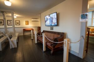 seamens bethel historical landmark in new bedford ma