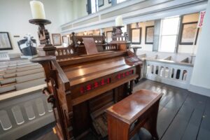seamens bethel historical landmark in new bedford ma