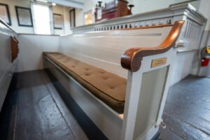 seamens bethel historical landmark in new bedford ma