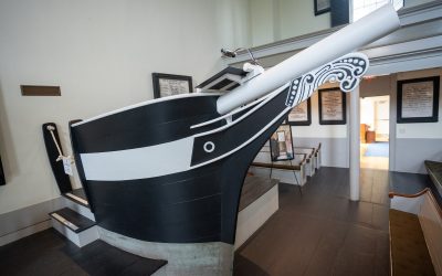 Whaleman’s Chapel Pulpit / Original Pulpit