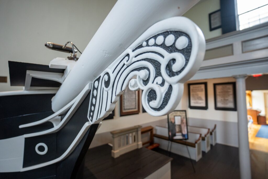 seamens bethel historical landmark in new bedford ma