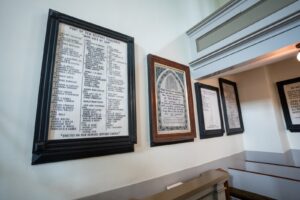 seamens bethel historical landmark in new bedford ma