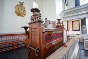 seamens bethel historical landmark in new bedford ma