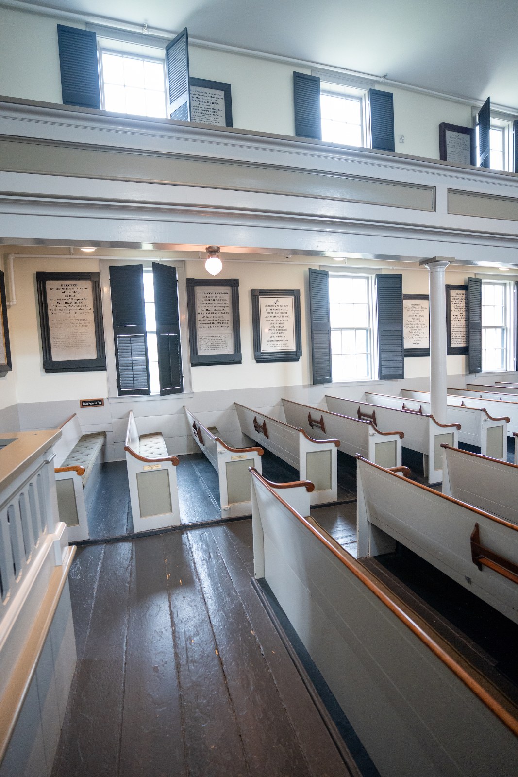 seamens bethel historical landmark in new bedford ma