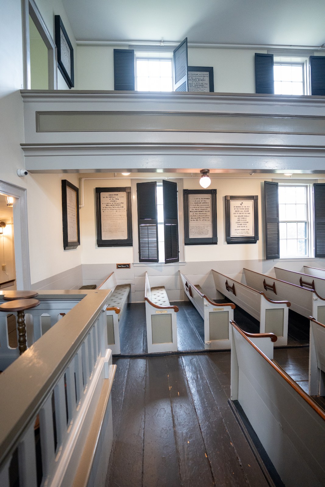 seamens bethel historical landmark in new bedford ma
