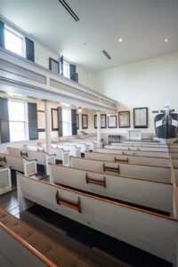 seamens bethel historical landmark in new bedford ma