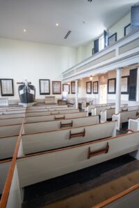 seamens bethel historical landmark in new bedford ma