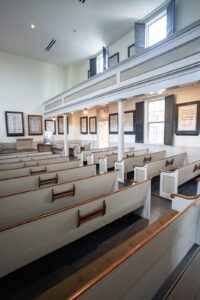 seamens bethel historical landmark in new bedford ma