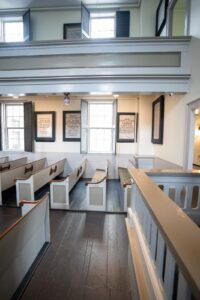 seamens bethel historical landmark in new bedford ma