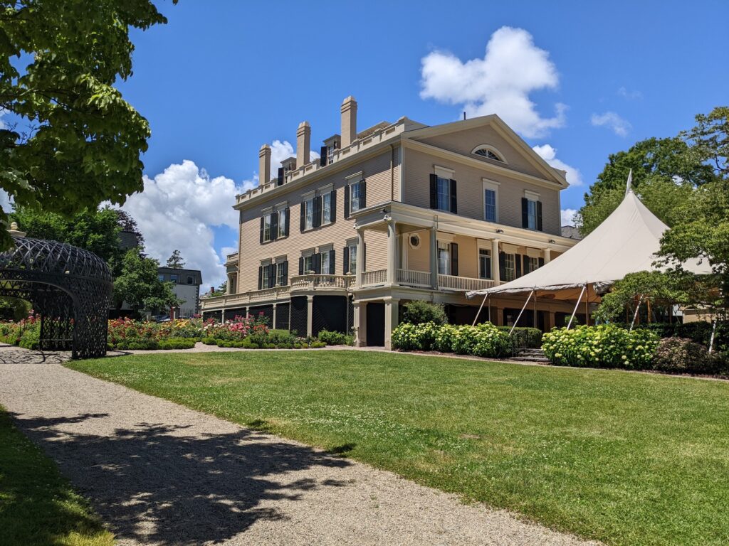 seamens bethel historical landmark in new bedford ma