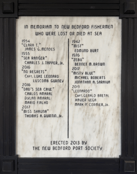 New Bedford Port Society- Home of the Seamen's Bethel &amp; Mariner's Home