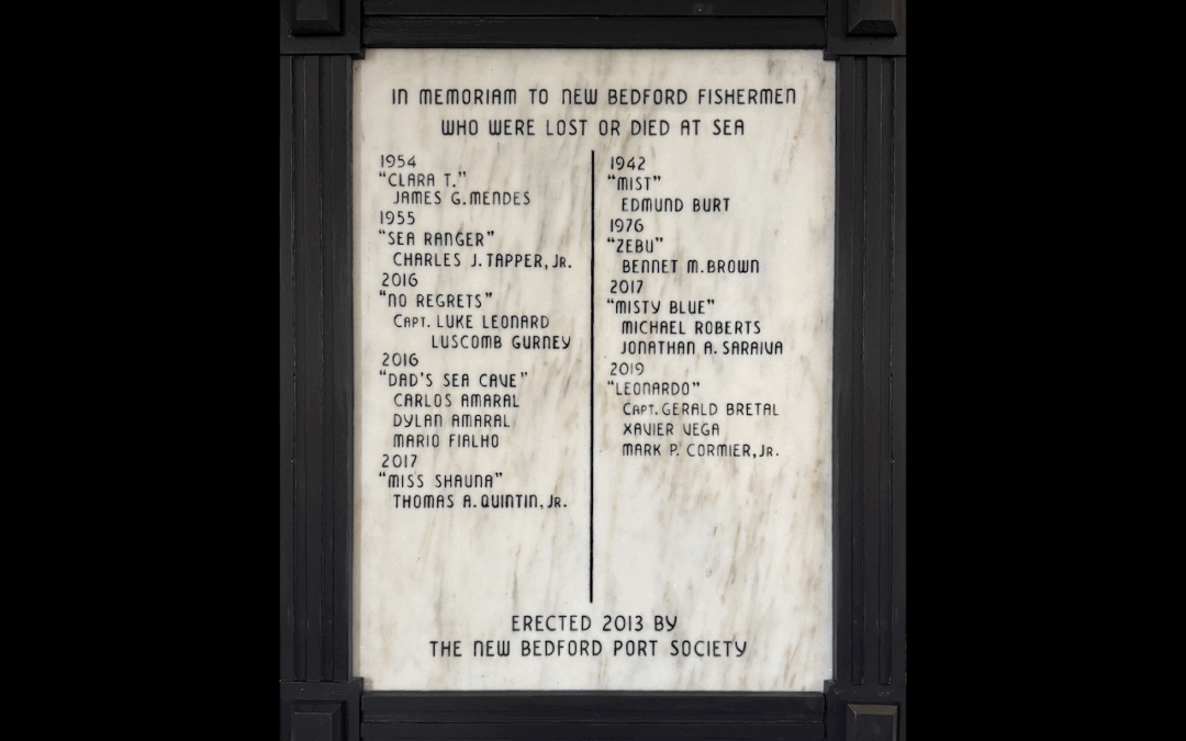 The Cenotaphs of Seamen’s Bethel: Stories Etched in Stone