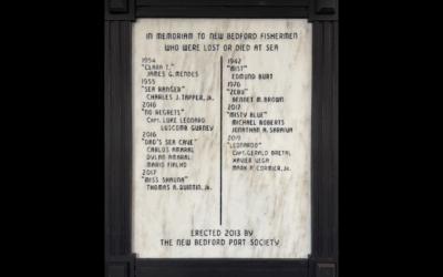 The Cenotaphs of Seamen’s Bethel: Stories Etched in Stone
