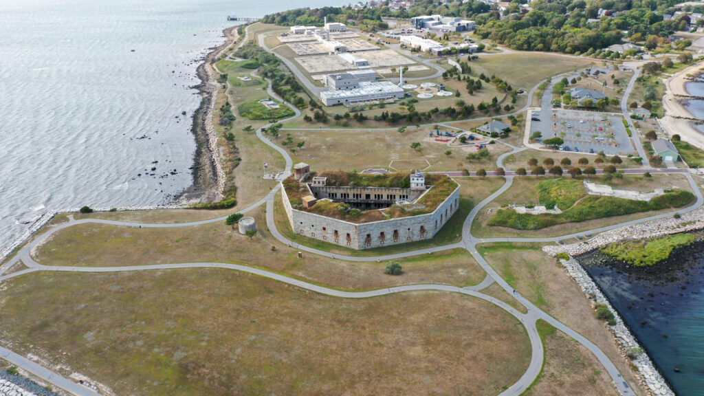 fort tabor fort rodman new bedford ma
