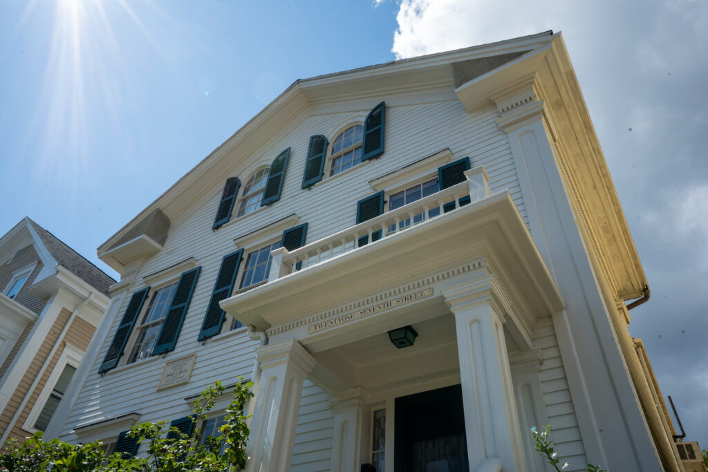 nathan and polly johnson house