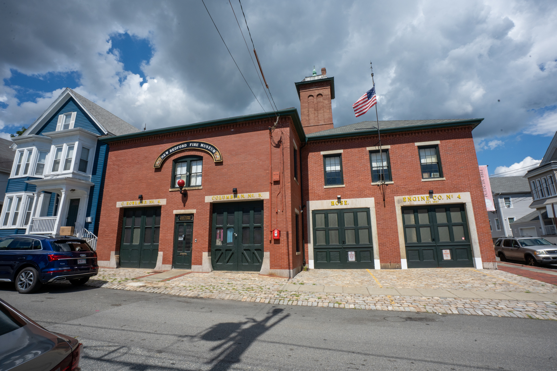 new bedford fire museum