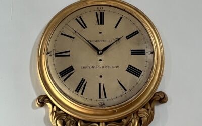 Aaron Willard Jr. Gallery Clock