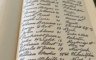Herman Melville Crew List
