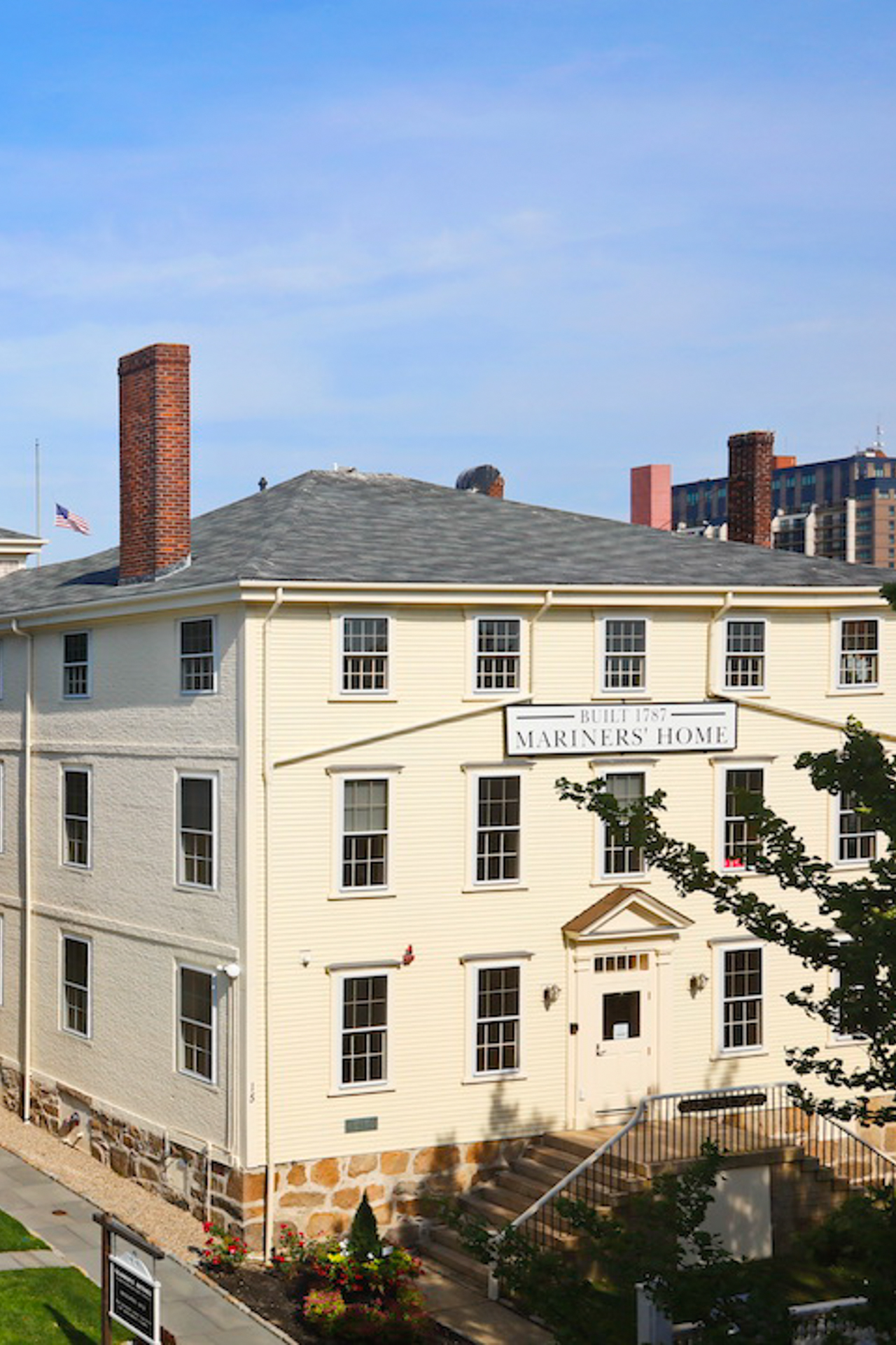 C9A0370-2 seamens bethel historical landmark in new bedford ma