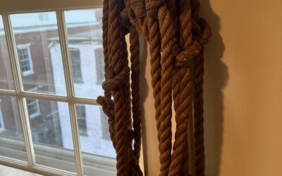 Original Fire Escape Rope