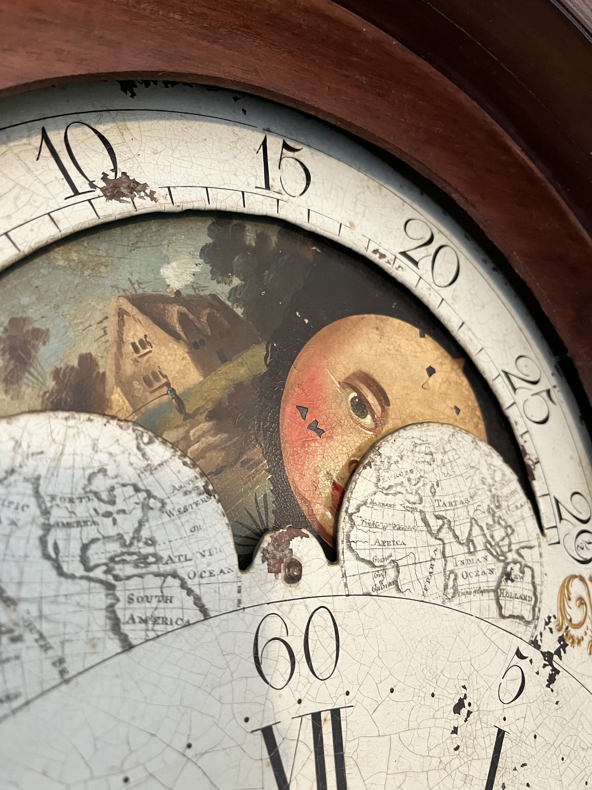 stephen taber clock