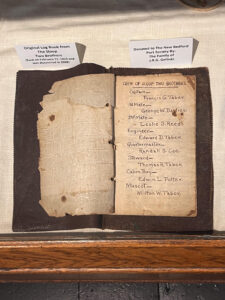 Two Brothers Log Book