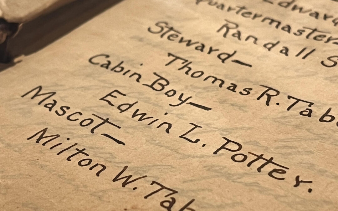 Two Brothers Log Book
