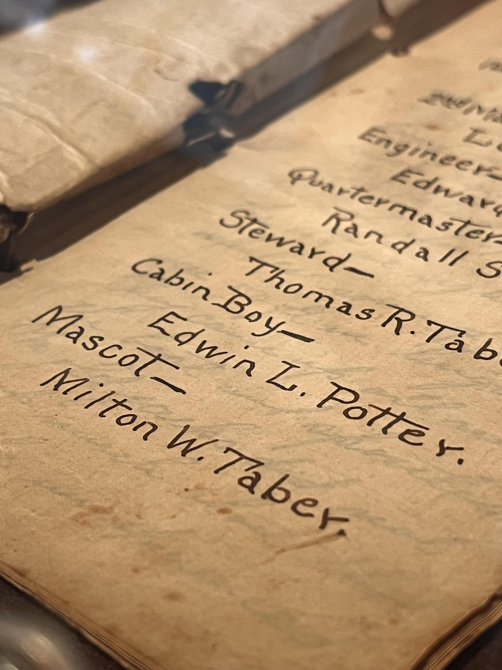 Two Brothers Log Book