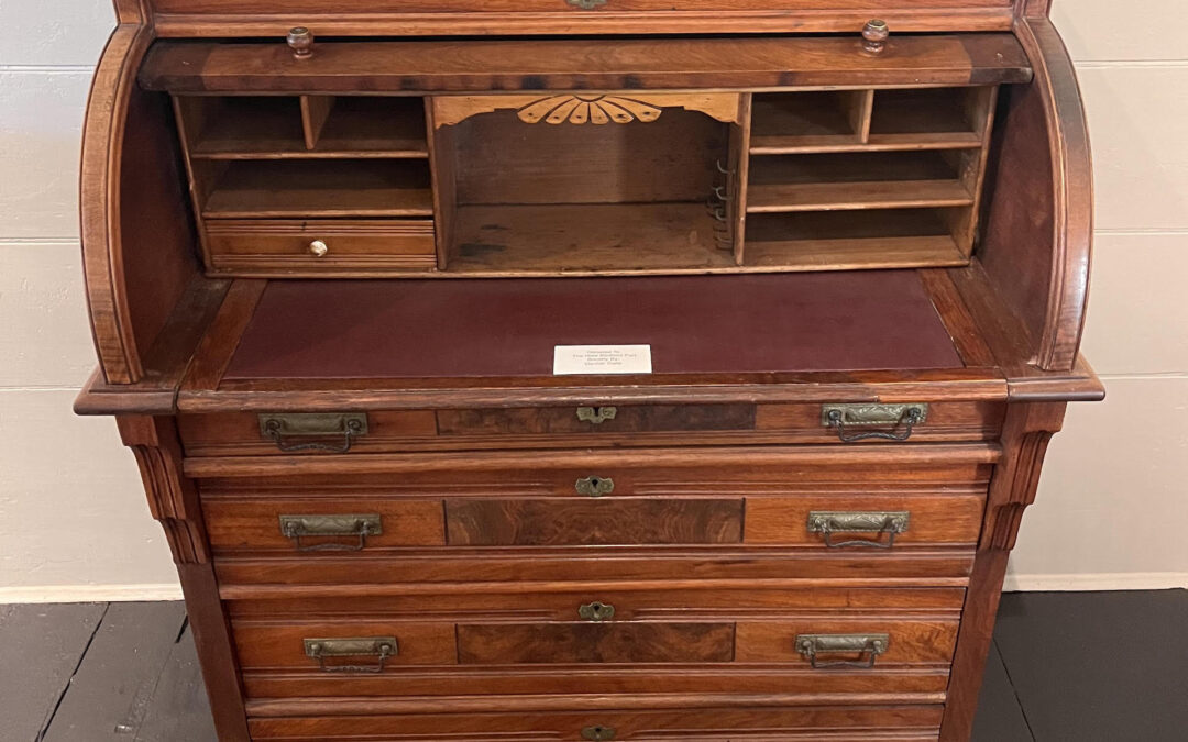Captain Baker’s Desk from Butler Flat’s Light House