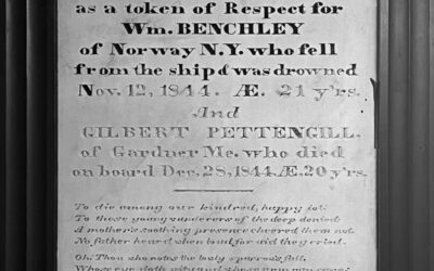 Gilbert Pettengill – India Ship