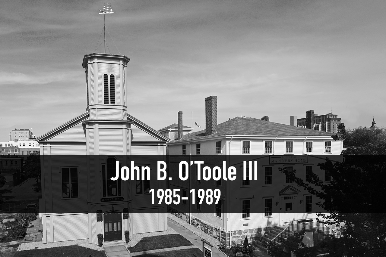 John B O’Toole III – Name Plate