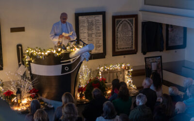 Christmas Candlelight Service 2025 Highlights