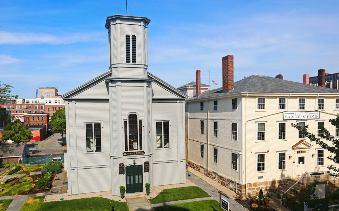 Seamen’s Bethel Open House During AHA! Aug 13th