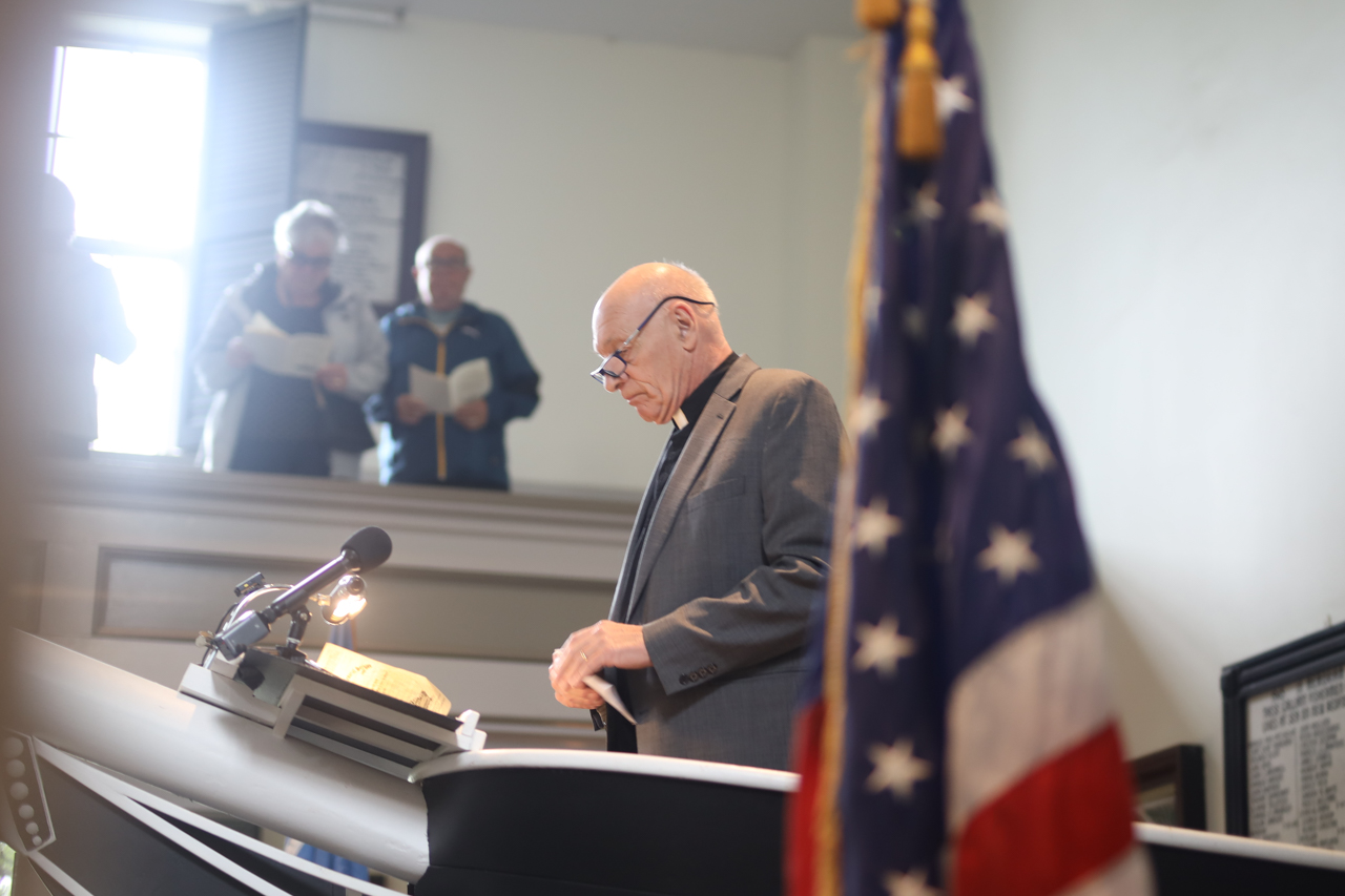 A Day of Remembrance at the Seamen’s Bethel