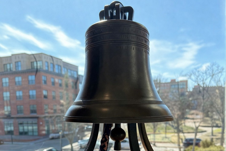 The original Liberty Bell