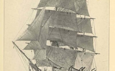 The whaleship Charles W. Morgan