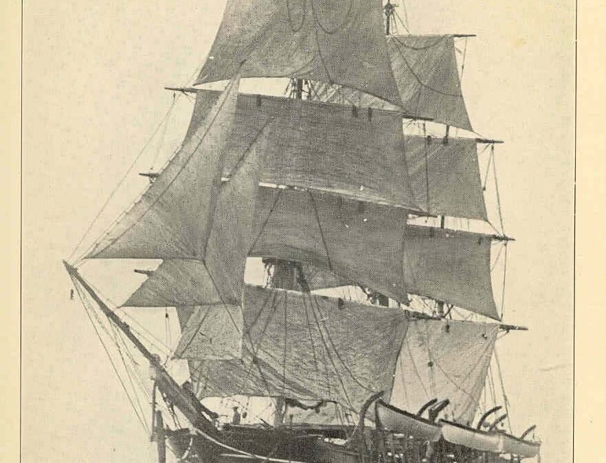 The whaleship Charles W. Morgan