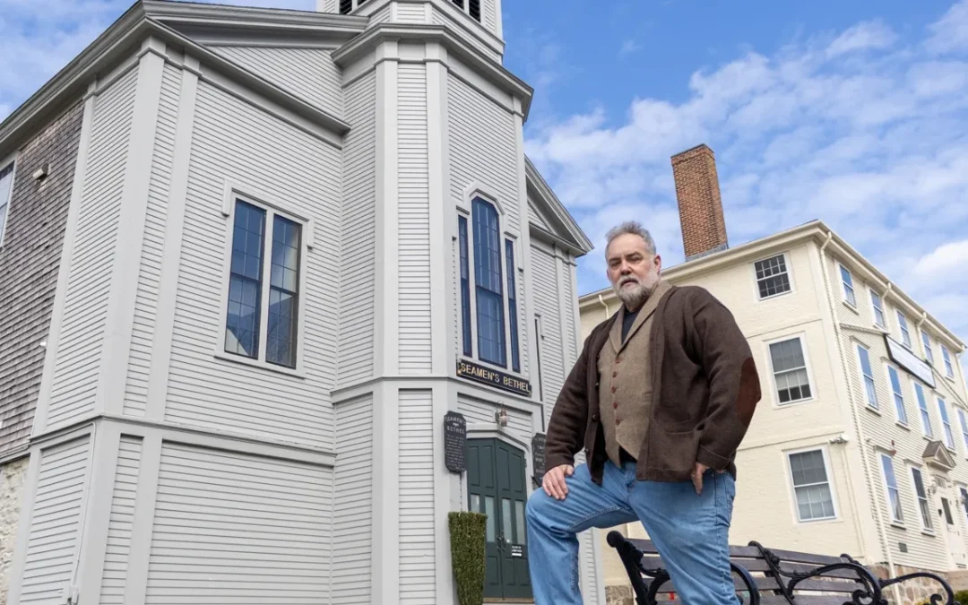 Sanctuary of Stories: Timothy D. Walker