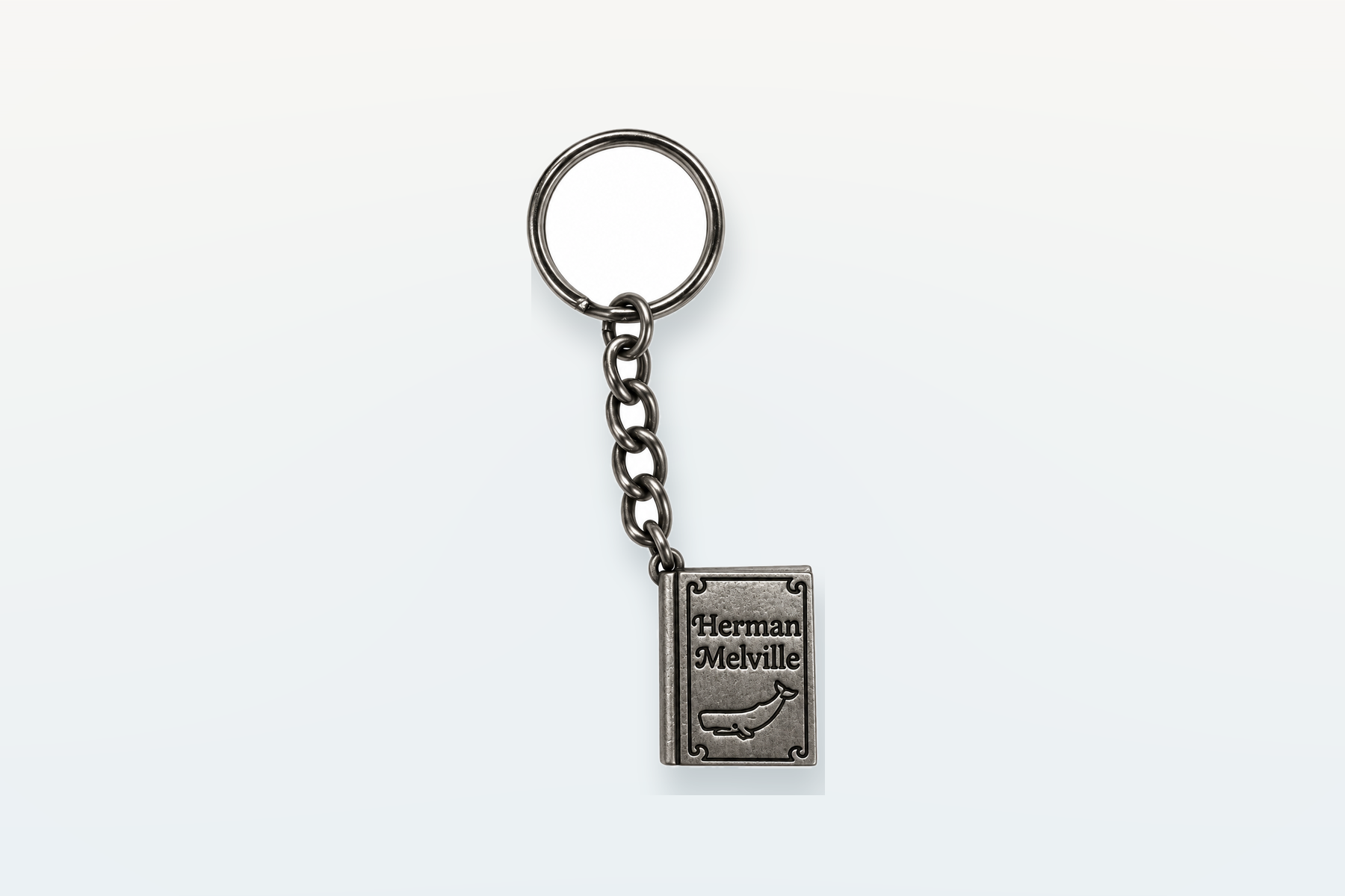 moby dick keychain