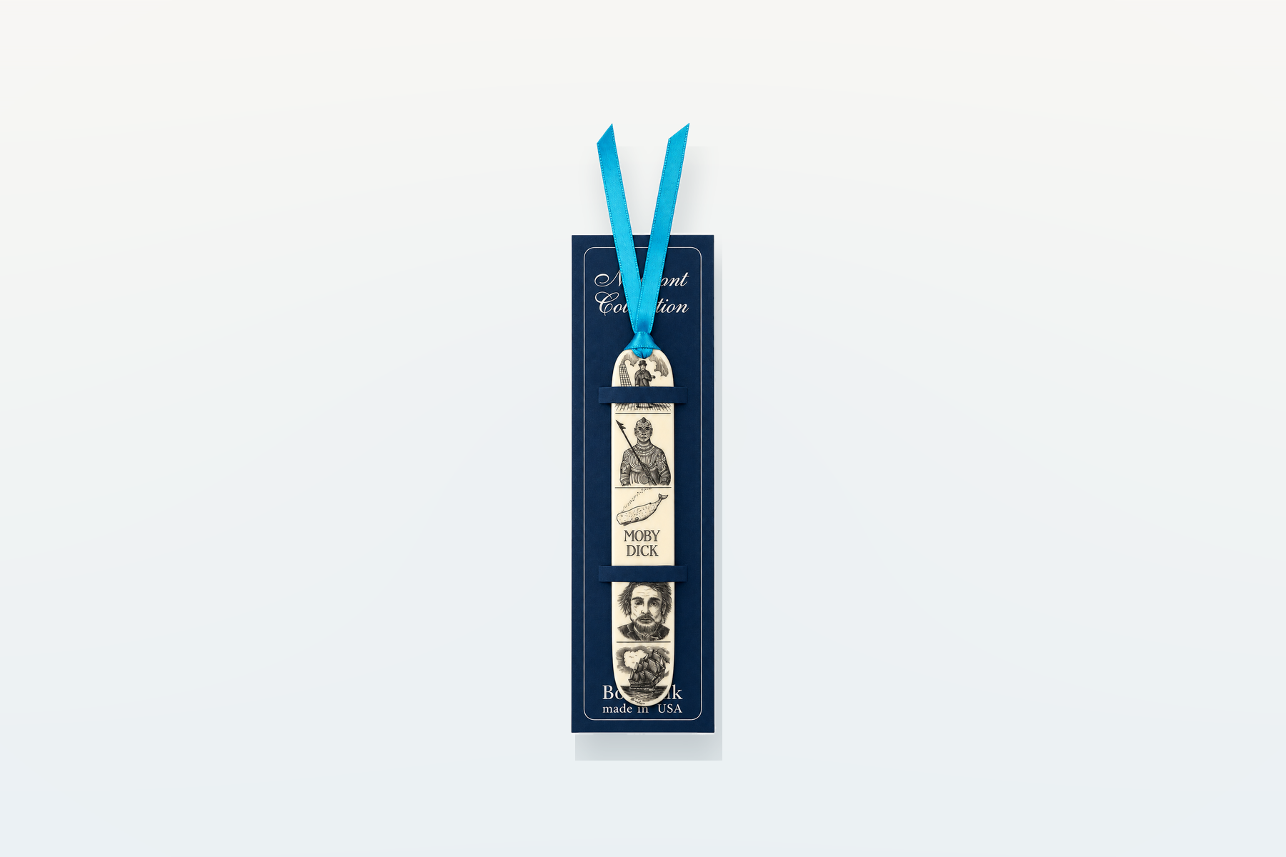 scrimshaw bookmark